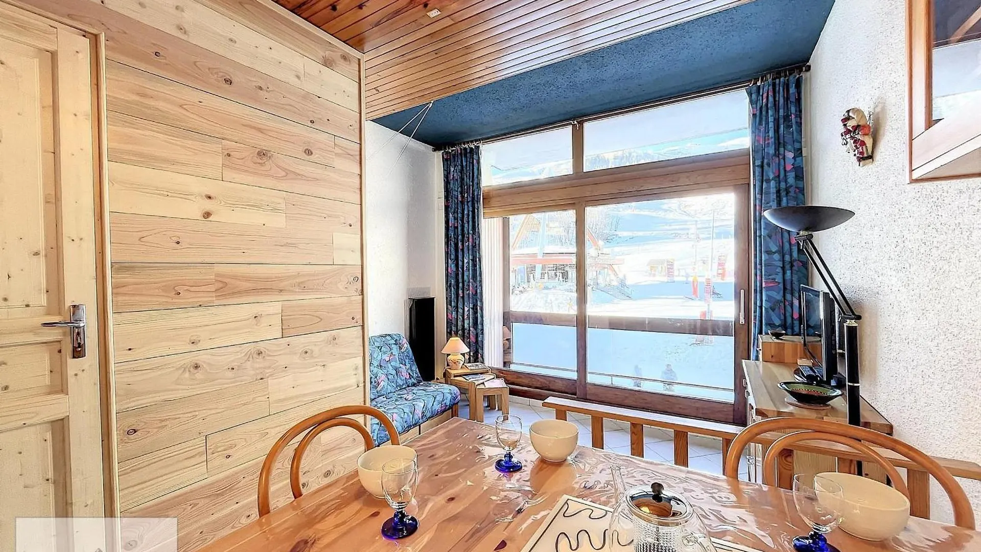 Appartement Studio Duplex Lumineux - Front De Neige - 4 Pers - Balcon - Piscine Chauffee - Fr-1-267-282 Villarembert Frankrijk